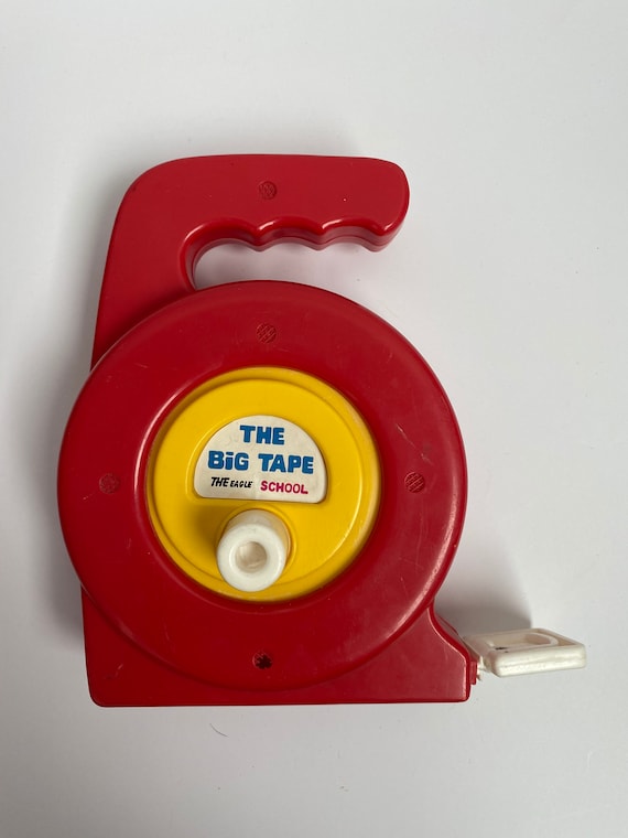 Vintage Plastic Kids Measuring Tape. 