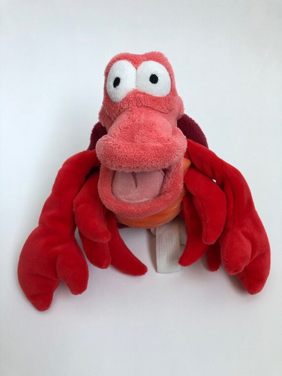 sebastian little mermaid stuffed animal