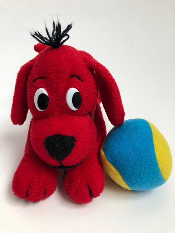 red dog plush