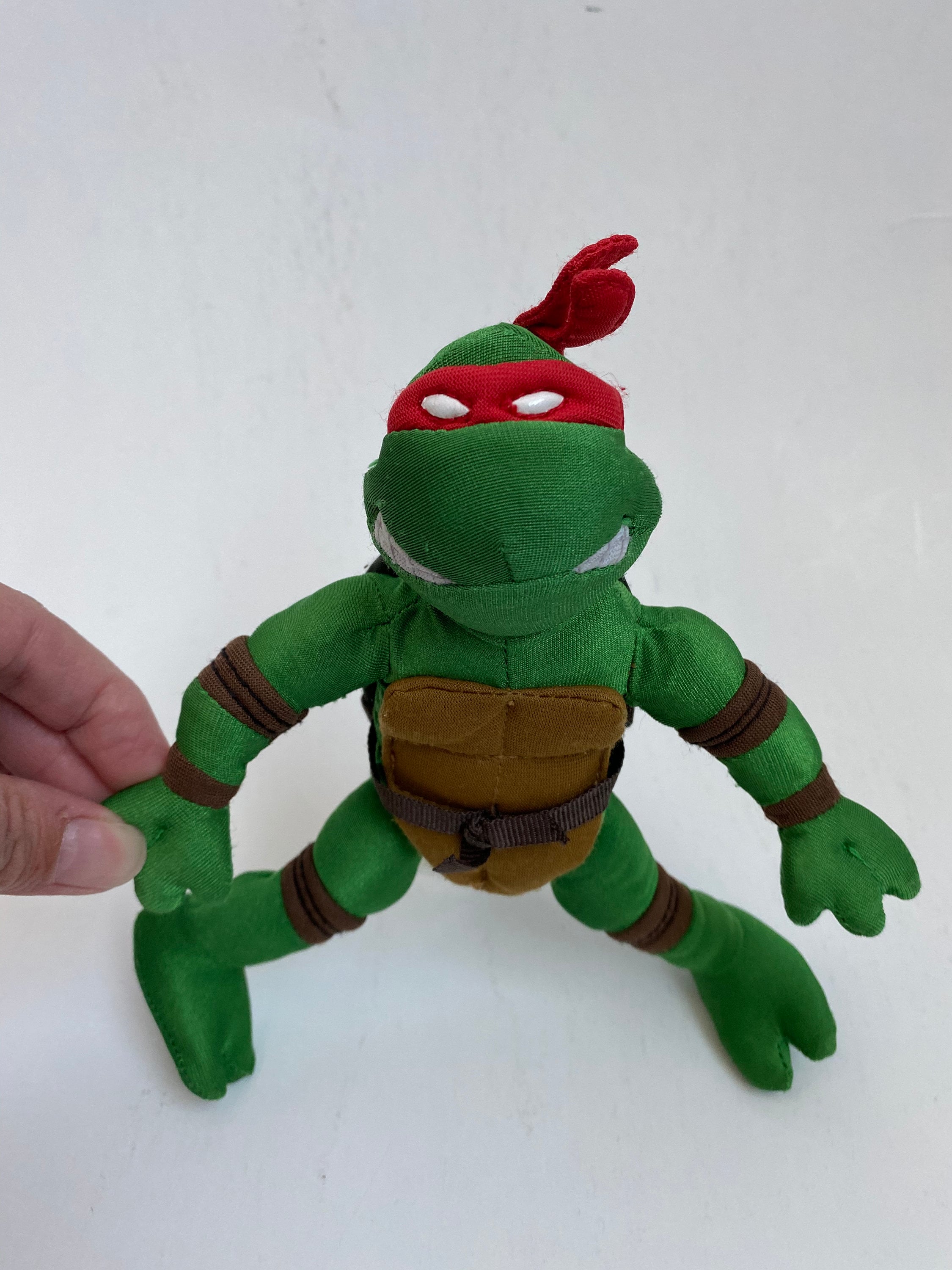 Peluche de mini Tortue Ninja en livraison gratuite