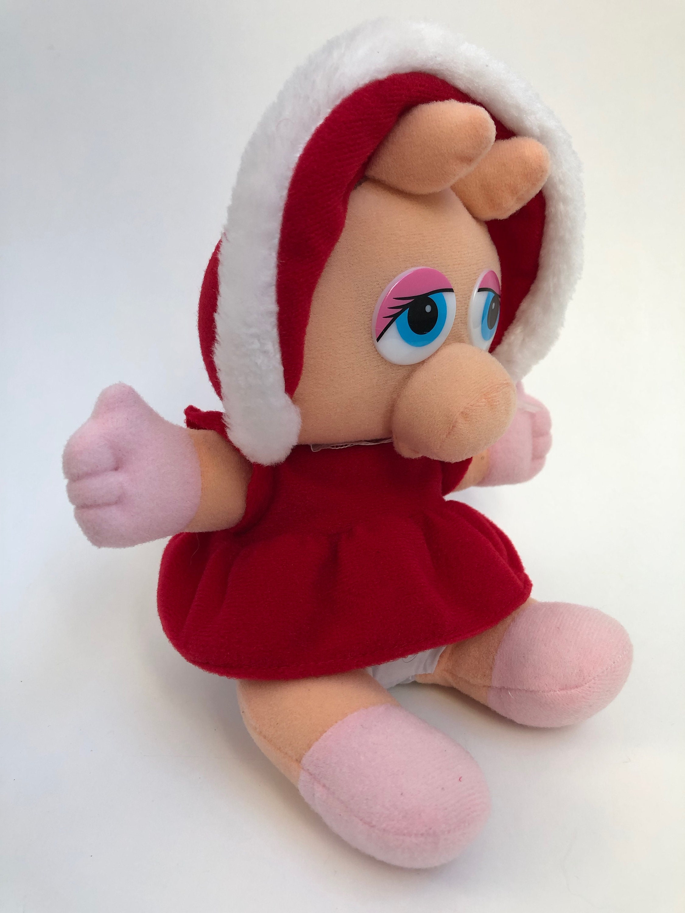 spielzeug bär zum füttern 90er Spielzeug Miss Piggy – 1990 McDonald’s Muppet Babies ‚Baby Miss Piggy