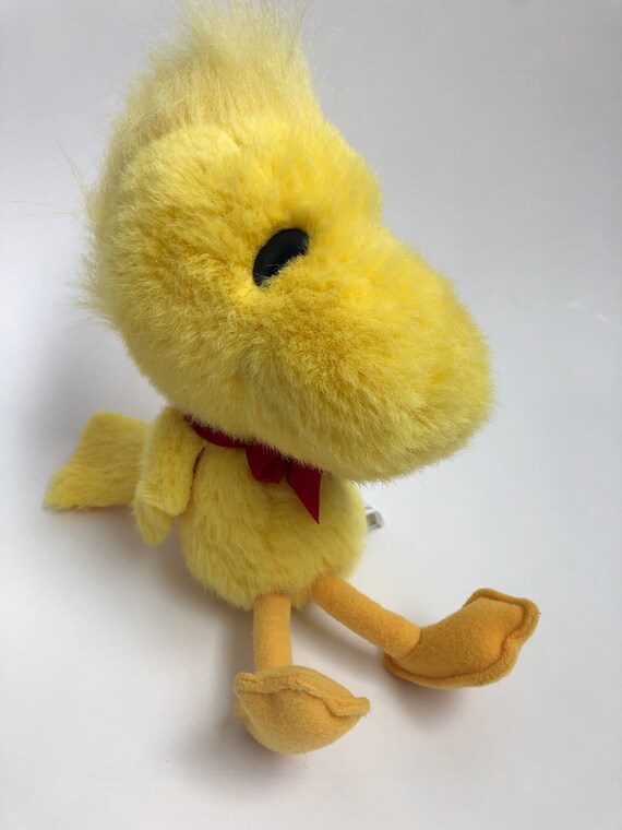 woodstock plush toy