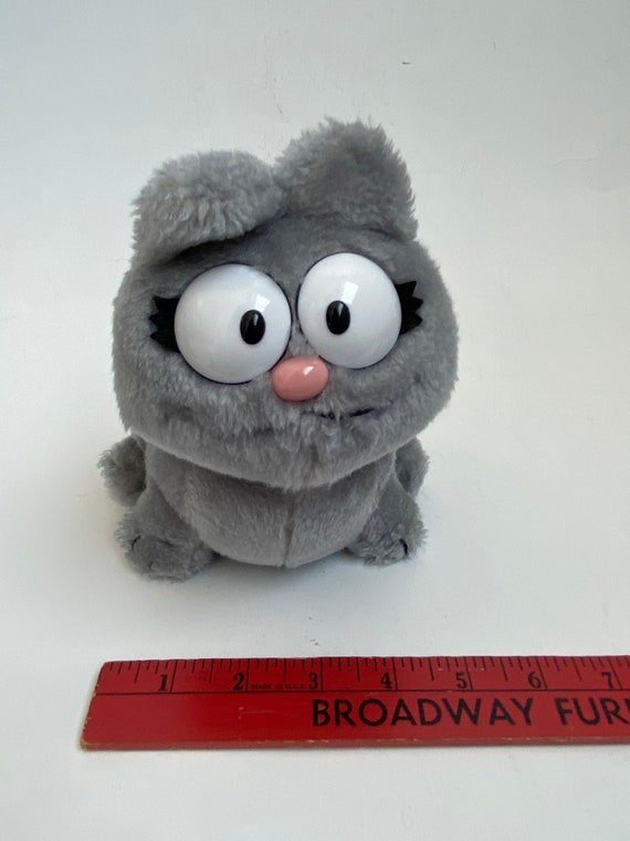 nermal garfield plush