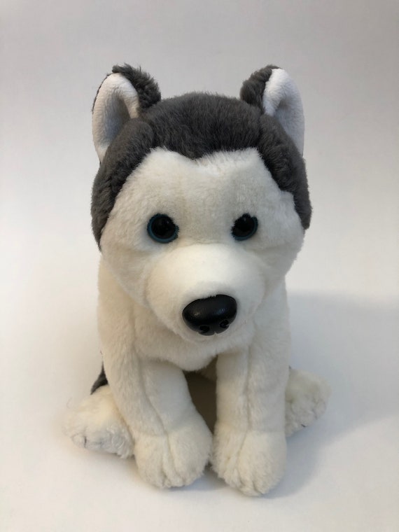 ty husky stuffed animal