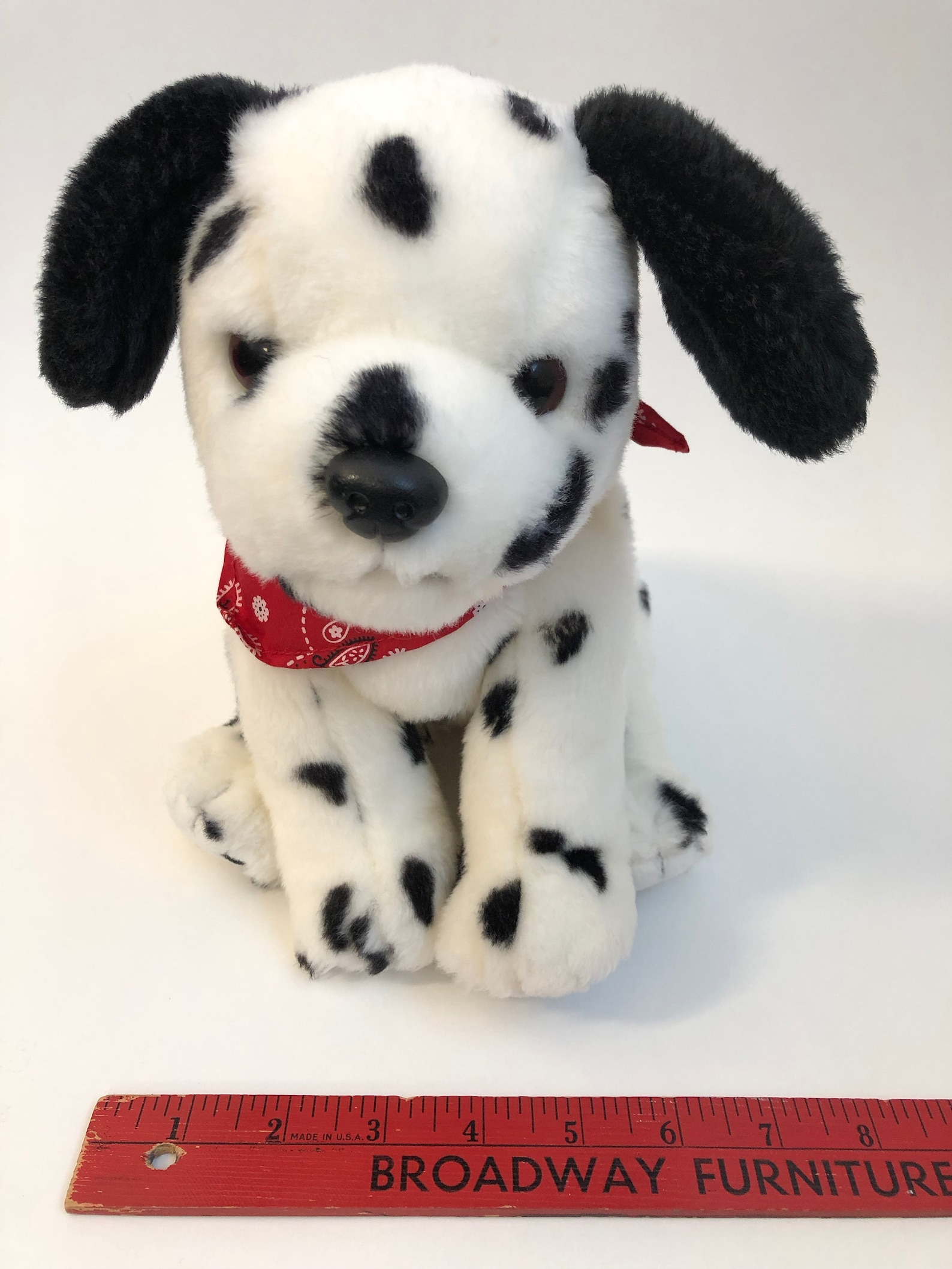 1999 Beanie Buddies Ty Dalmatian Dog Plush Toy Etsy