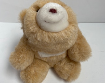 Vintage Gund Snuffles Dark Gray Charcoal 12 Dated 1980 White Brown Nose ...