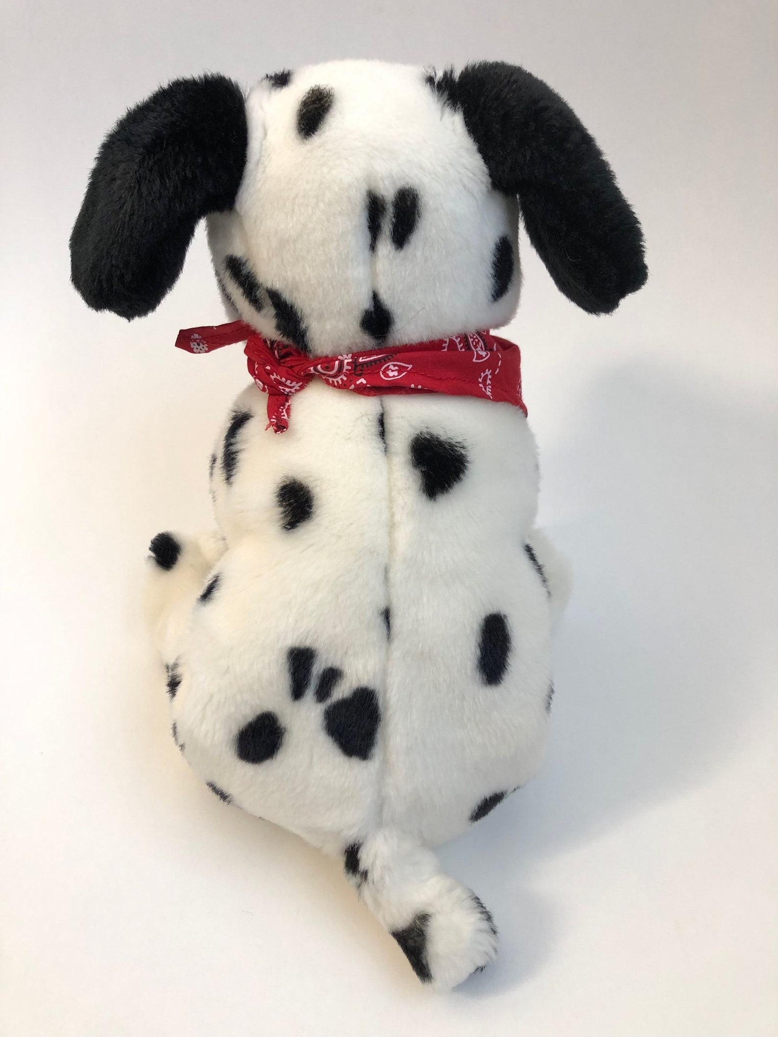 1999 Beanie Buddies Ty Dalmatian Dog Plush Toy Etsy