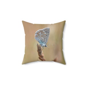 Spun Polyester Square Pillow