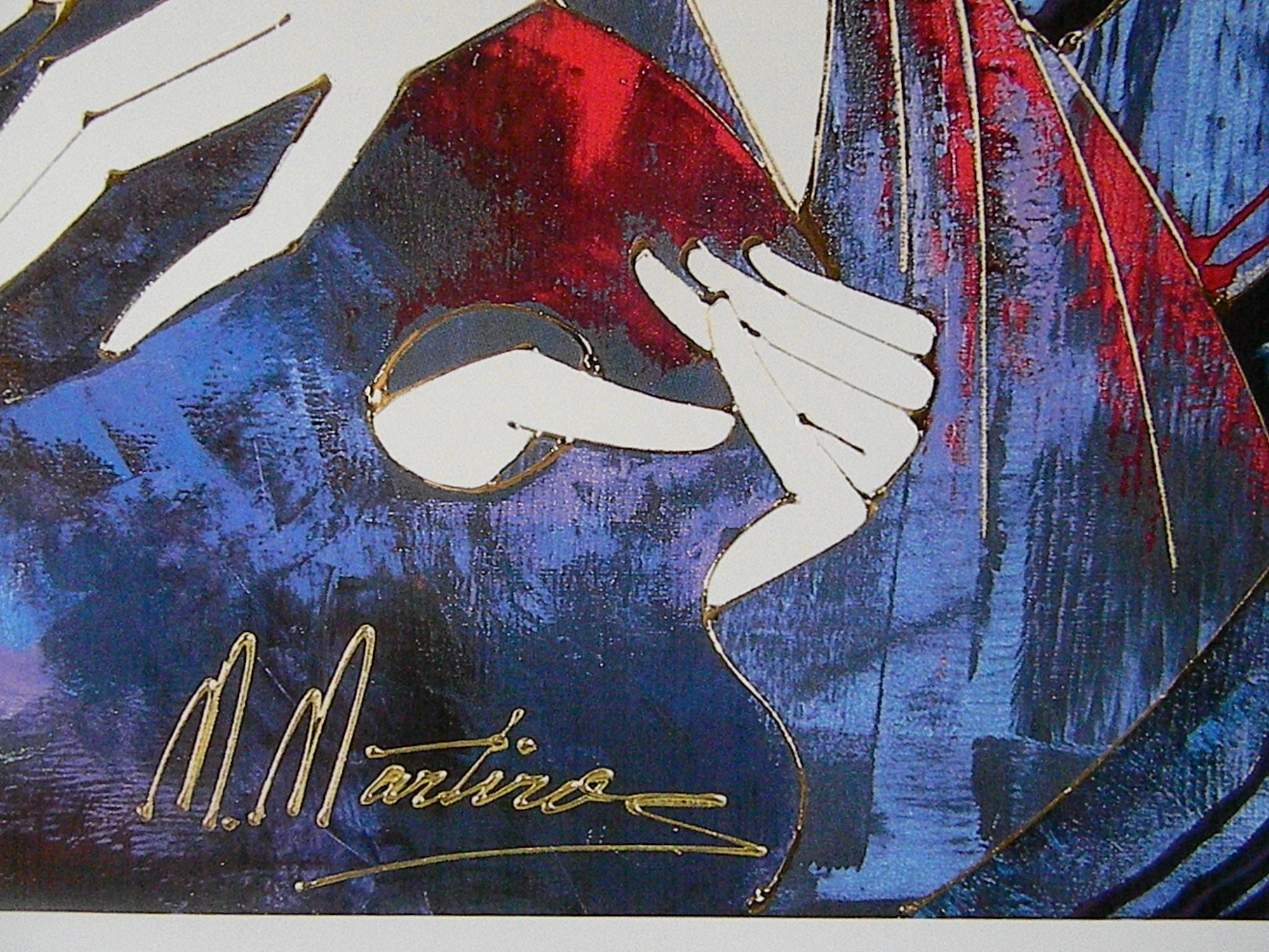 ARTIST'S DUET by Martiros Manoukian-armenian-poster Print on
