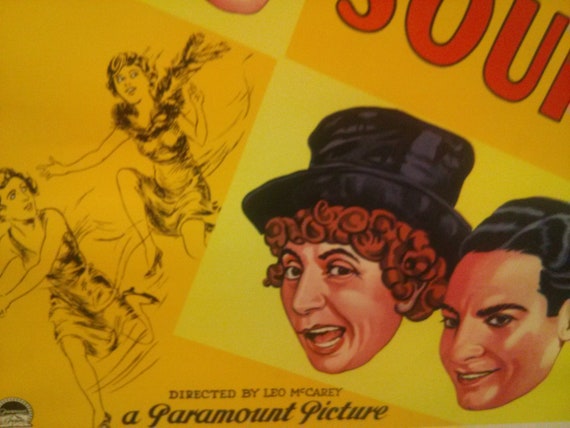 duck soup marx brothers poster for sale