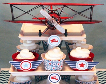 Time Flies Birthday Party Printable Collection - DIY