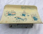 Large 1940 39 s Health O Meter Stork Scale for Baby Boys and Baby Girls.