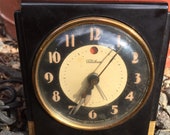 Vintage Telechron Electric Alarm Clock Model 7F717 Series Made Betwy 1932-1938