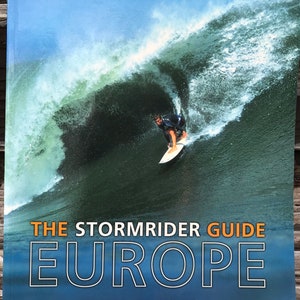 The Stormrider Guide 288 Page Detailed Surfing Guide Paperback Book.