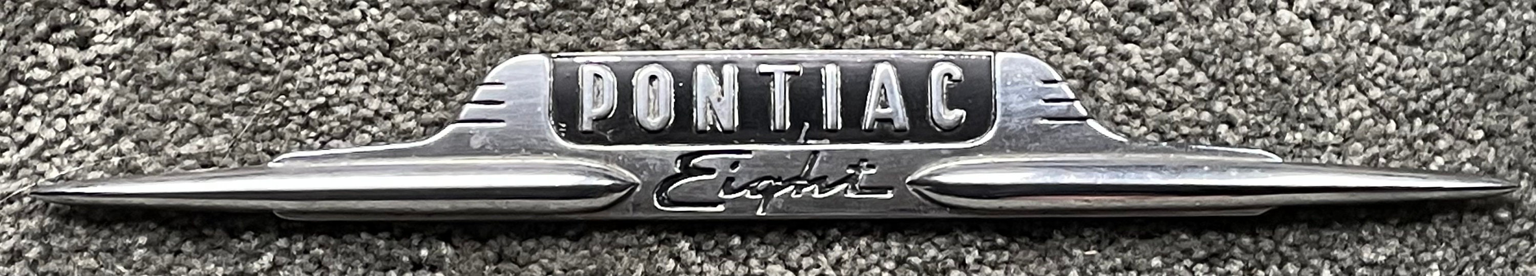 Retro 50 Emblems 50s Pontiac Emblem