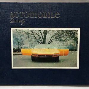 Original 1970 Volume 8, Number 4, Summer 1970 Automobile Quarterly Hardback Book 116 Pages.