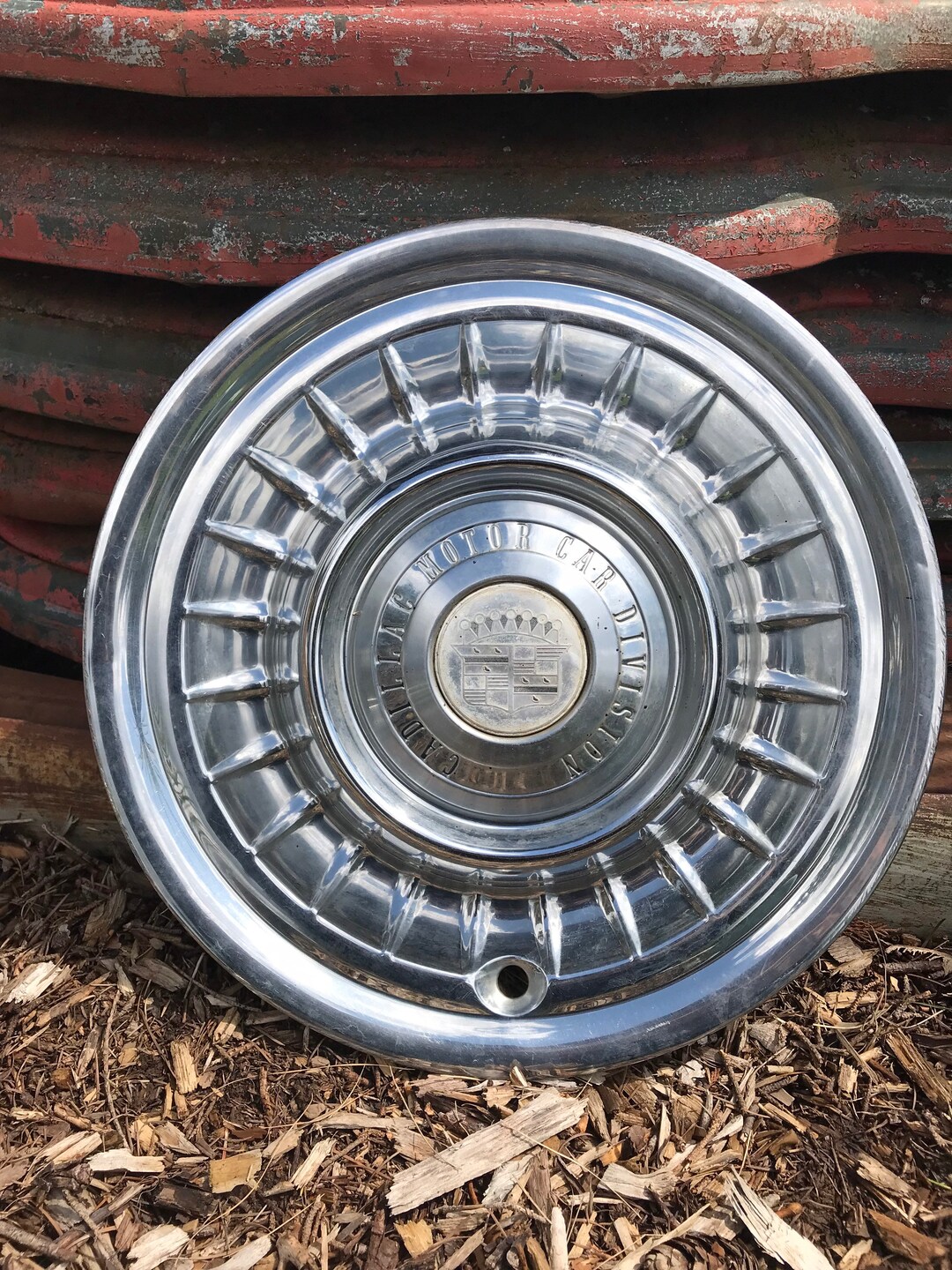 Original 19581959 Cadillac Hubcap. Etsy