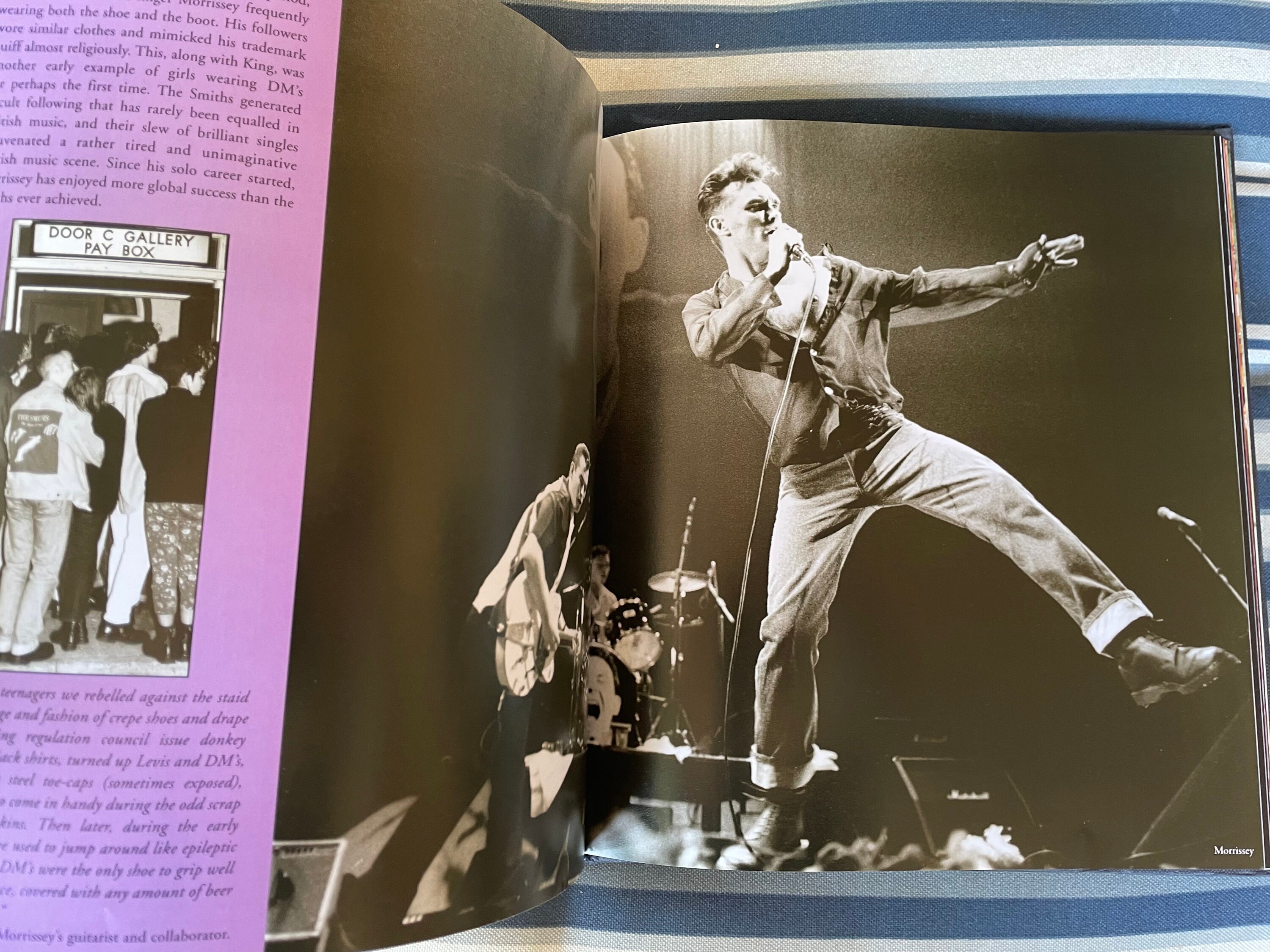 Dr Martins History Hardback Book With Lots of Pictures & History