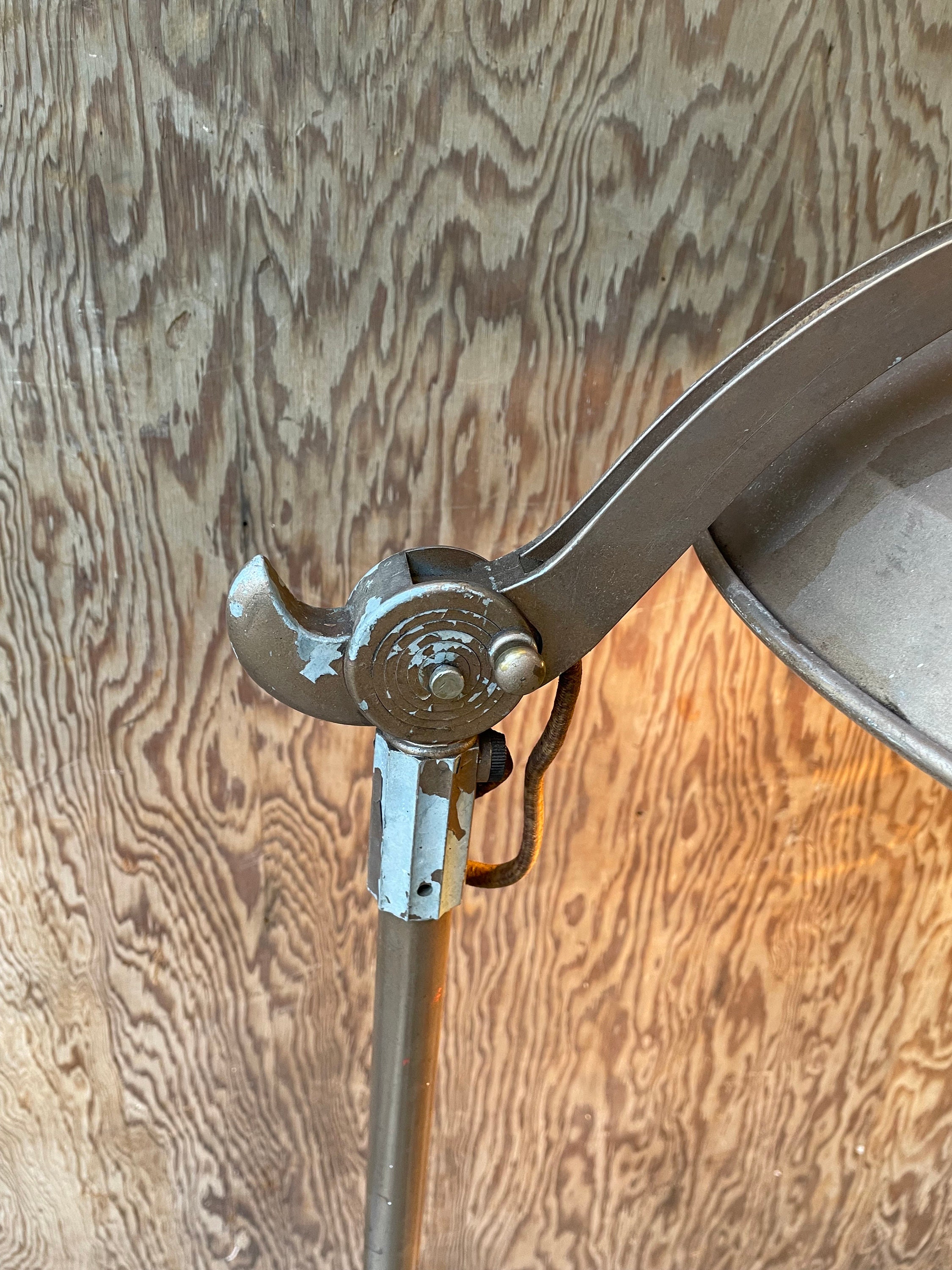 Vintage 1930's Industrial General Electric Sun- Lamp, Model Vintage 1930's Industrial General Electric Sun- Lamp, Model