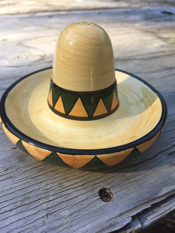 Very Cool Sombrero Salt / Pepper Shaker. Etsy