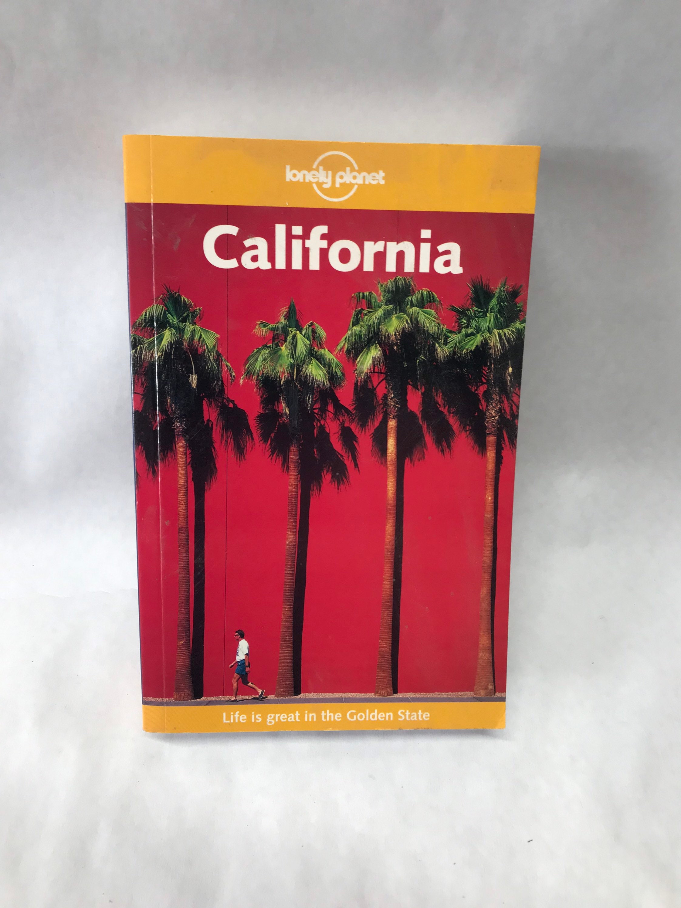 Travel Guide Book California the Golden State Lonely Planet 736 Pages. 
