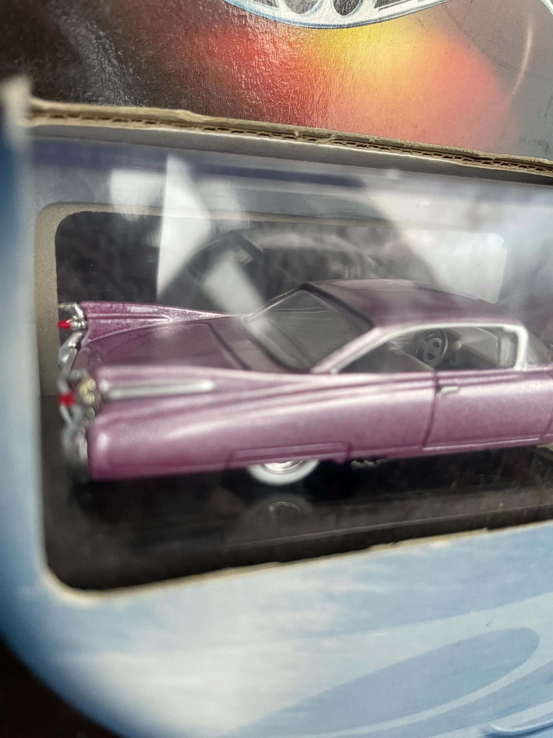 1959 Pink Cadillac 100% Hotwheels Limited Edition 2000