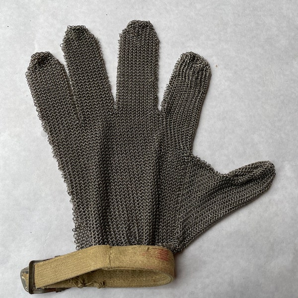 Vintage Chain Mail Glove