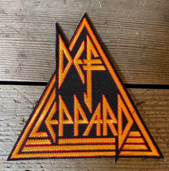 NOS Vintage Def Leppard Band Patch New Never Used. - image 1