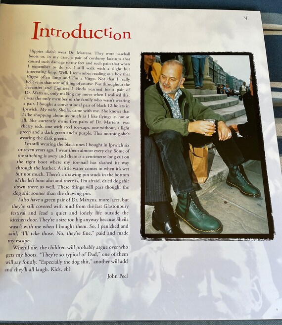 Dr Martins History Hardback Book With Lots of Pictures & History