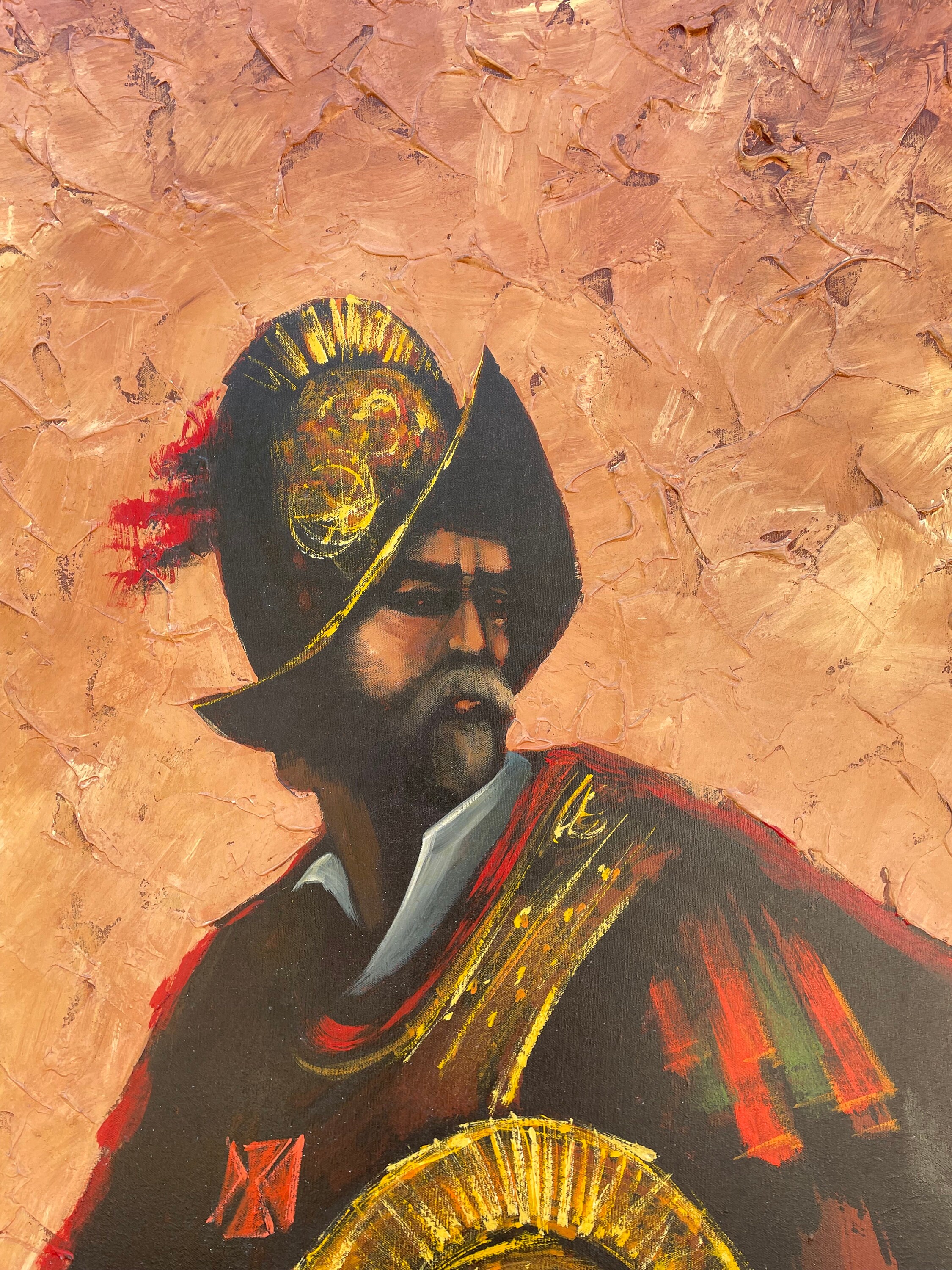 1428❣️ Elpidio Aguirre C. スペイン　油絵 1428❣️ Elpidio Aguirre C. スペイン 油絵