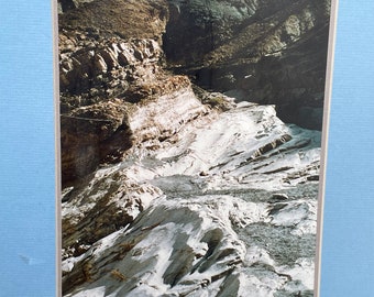Mosaic Canyon Death Valley Photograph Mounted Original