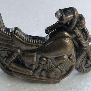 Vintage Motorcycle Wrist Watch.