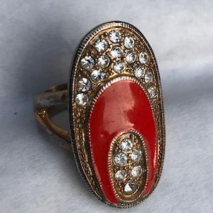 Antique Womens Ring Size 8.1/4