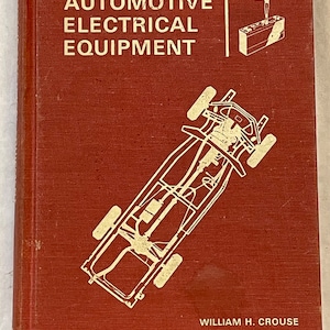 1966 Edition Automotive Electrical Equipment Manual