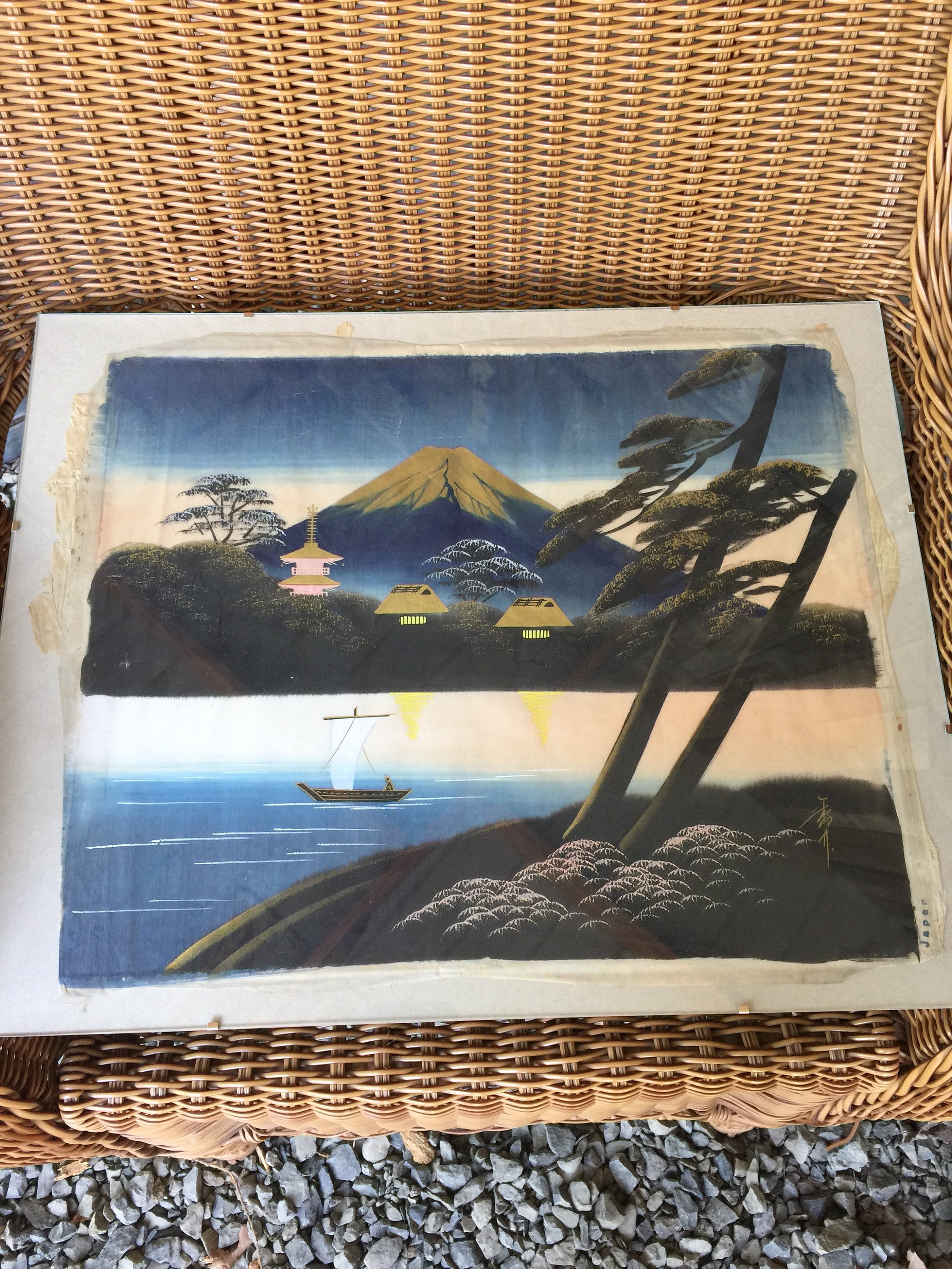 Antique Japanese Screens - Etsy