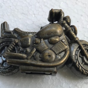 Cool Vintage Motorcycle Wrist Watch.