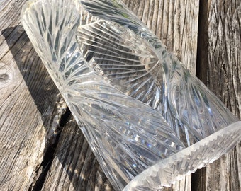 1950's Clear Lucite Acrylic Bathroom Fully Enclosed Tissue Holder