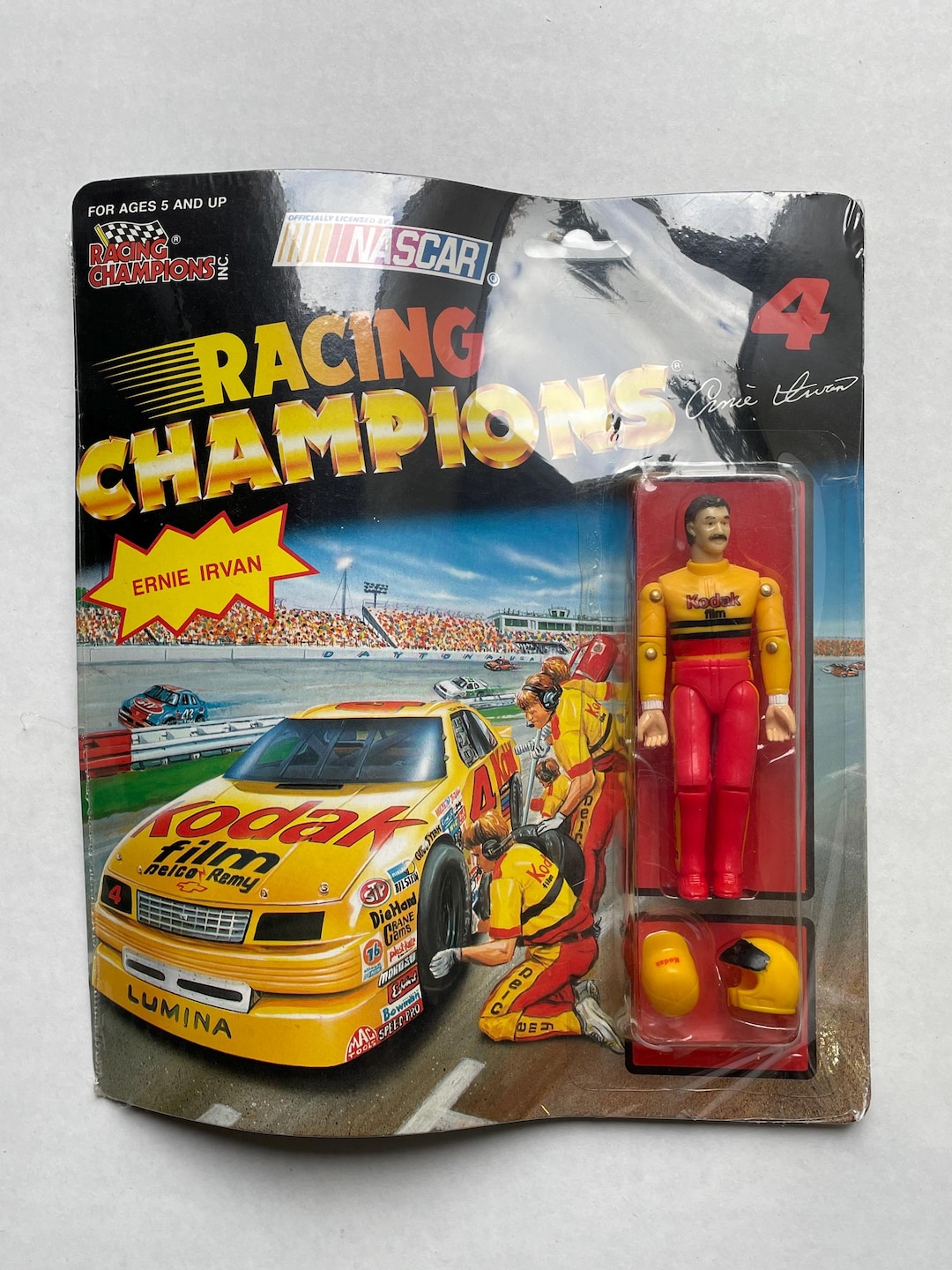 1992 Racing Champions Ernie Irvan #4 NASCAR 1/64th Scale Action Figure. -  Etsy