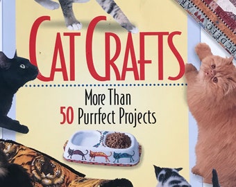 50 Plus Cat Crafts for the Cat Lover.