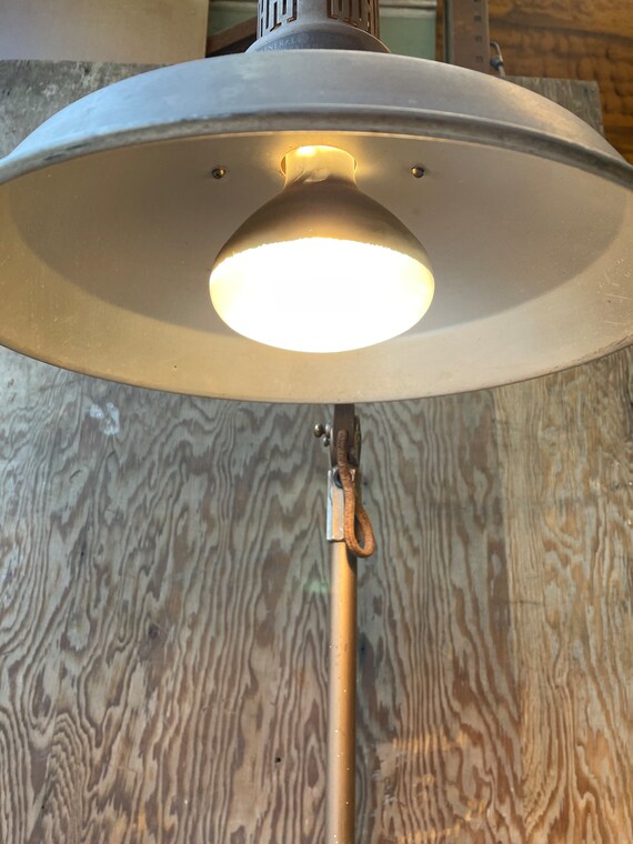 Vintage 1930's Industrial General Electric Sun- Lamp, Model