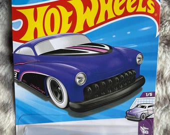 1950 MERC マーキュリー　ワゴン　ウッディー　ホットホイール Amazon.com: Hot Wheels 1950 Merc Woodie 1:18 : Toys & Games