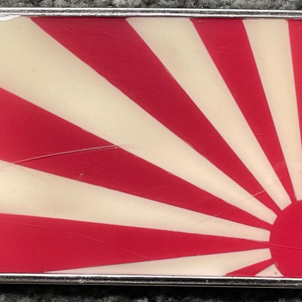 Japan Rising Sun Belt Buckle.