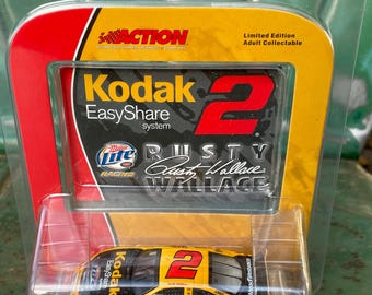 Vintage Rusty Wallace Premier Edition ~ 1993 ~ Racing Champions