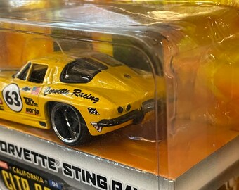 Dub City Big Time Muscle Jada Toys 1963 Corvette Sting Ray
