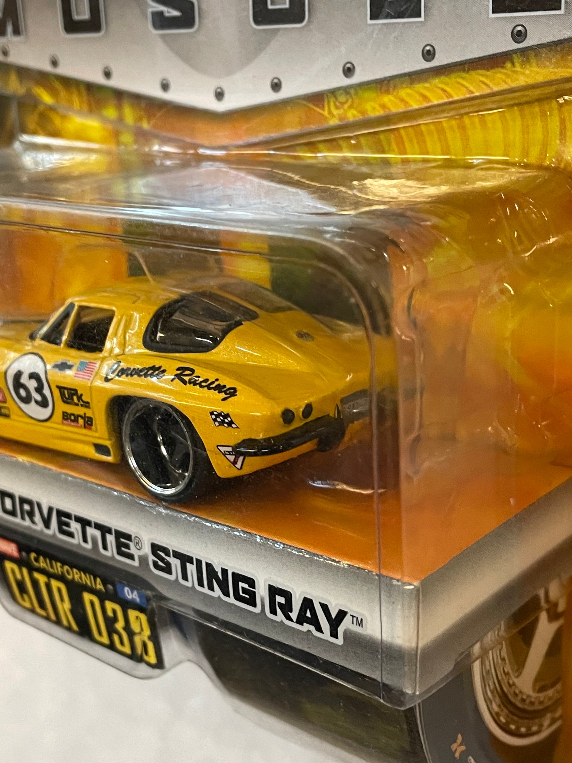 Dub City Big Time Muscle Jada Toys 1963 Corvette Sting Ray