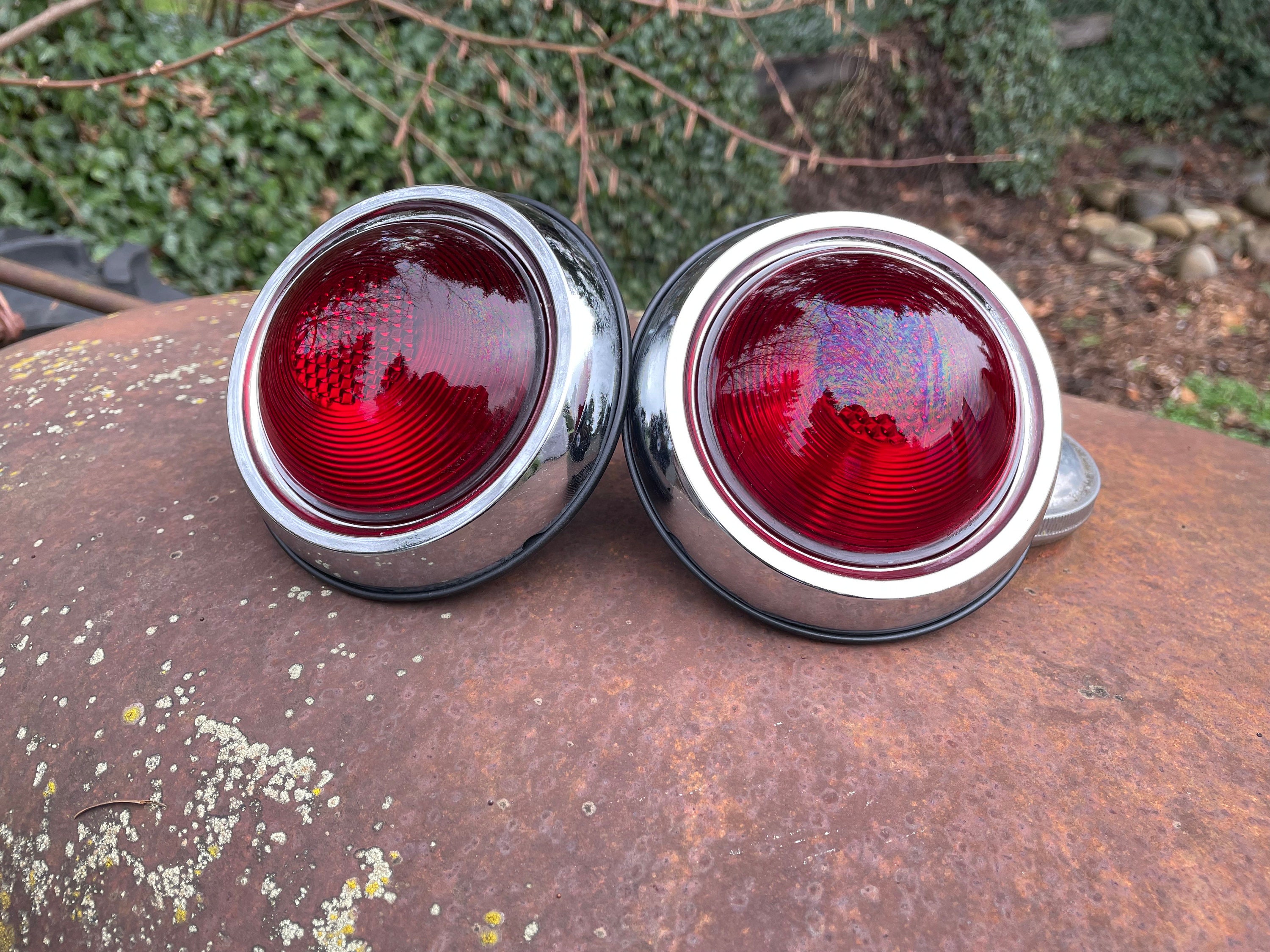 Antique Car Lights Etsy