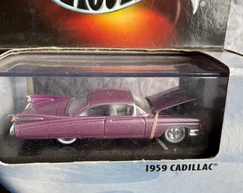 ミニカー 2002 100% hotwheels 53 59 cadillac Hot Wheels 2002 First Editions Custom '59 Cadillac Collector