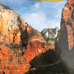 Zion The Story Behind the Scenery