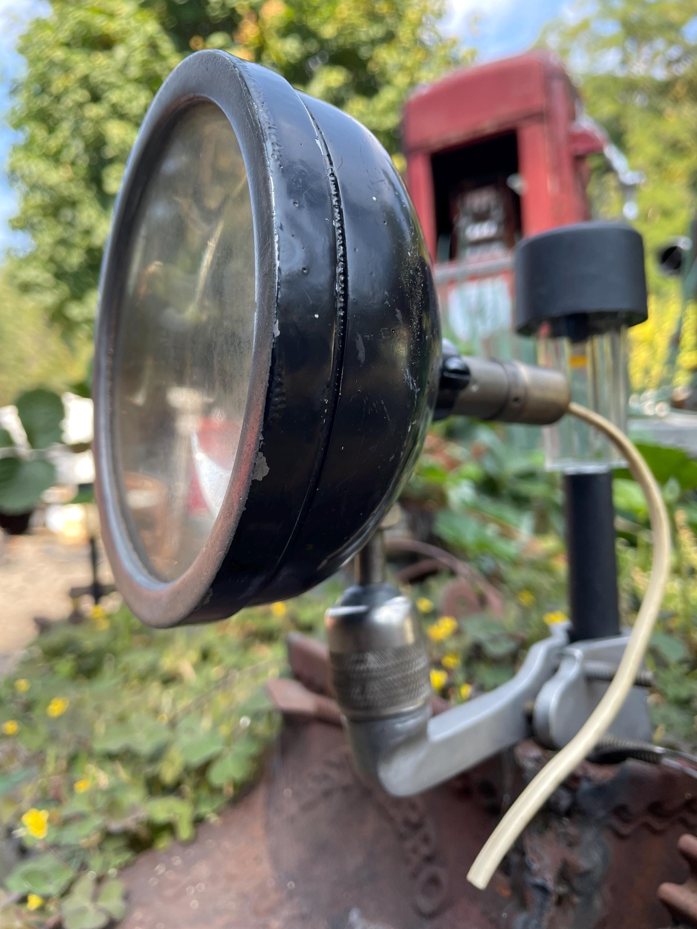 Antique Headlamp - Etsy