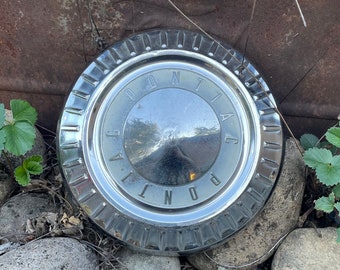 Original 1958-1959 Cadillac Hubcap.